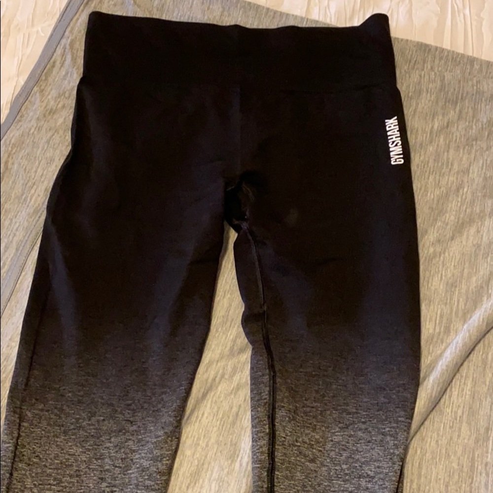 Gymshark Ombré Seamless (Black) size medium